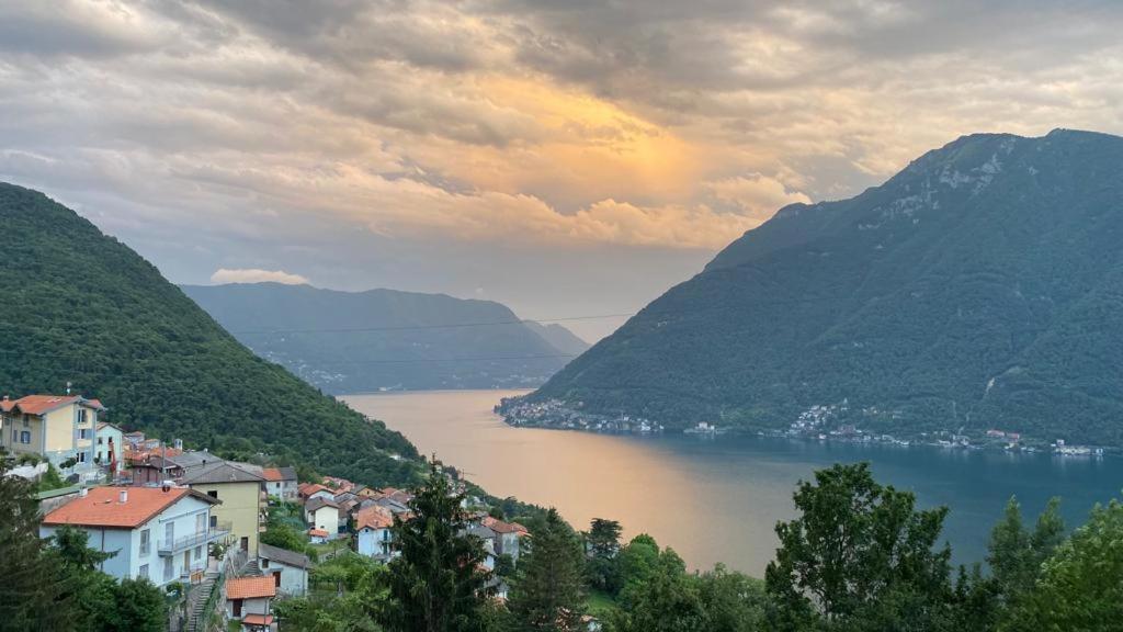 Art Vista Lake Como Nesso Exterior foto